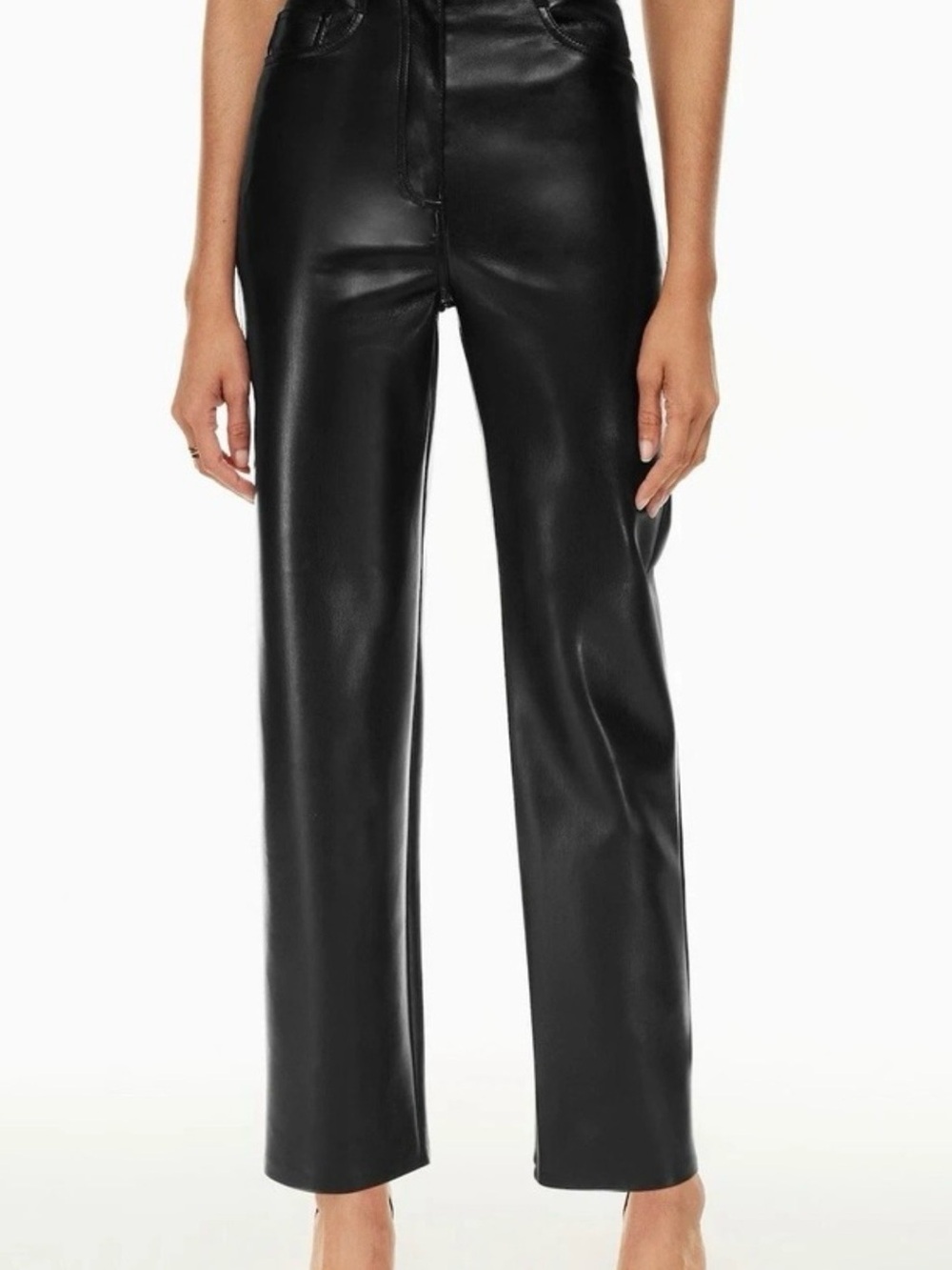 Wilfred Aritzia Melina Vegan Leather Pants